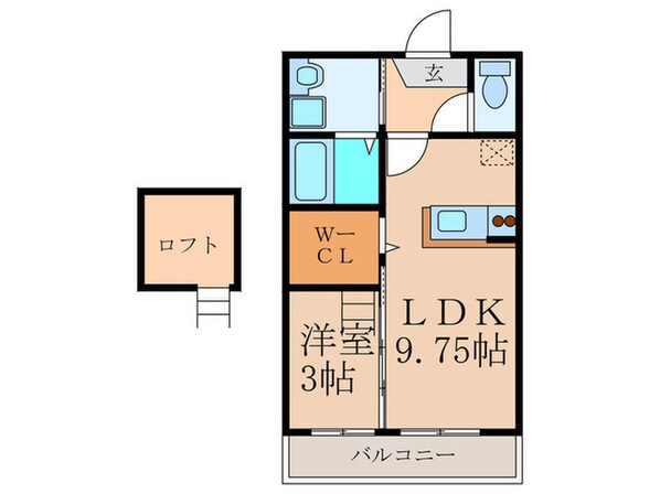 エスペランサの物件間取画像